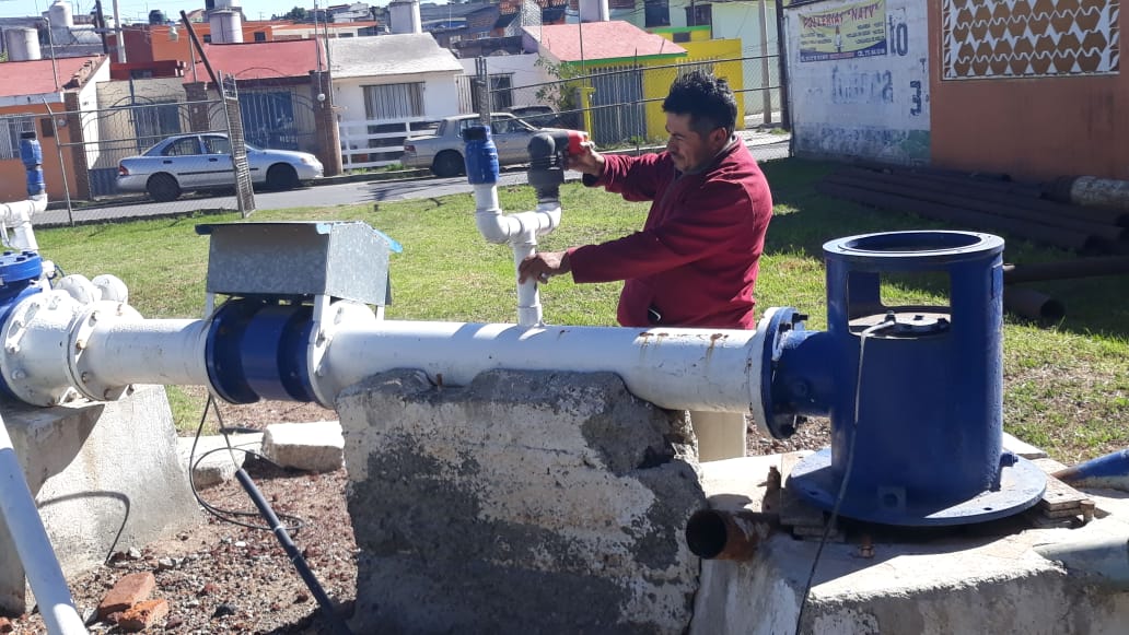 Un aproximado de 16 colonias presentarán baja presión en el servicio. (Cortesía)