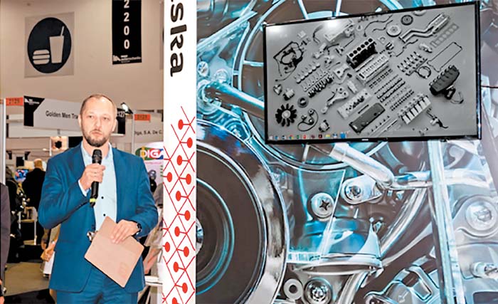 Bartosz Mielecki, director general del Grupo Polaco de la Industria Automotriz.