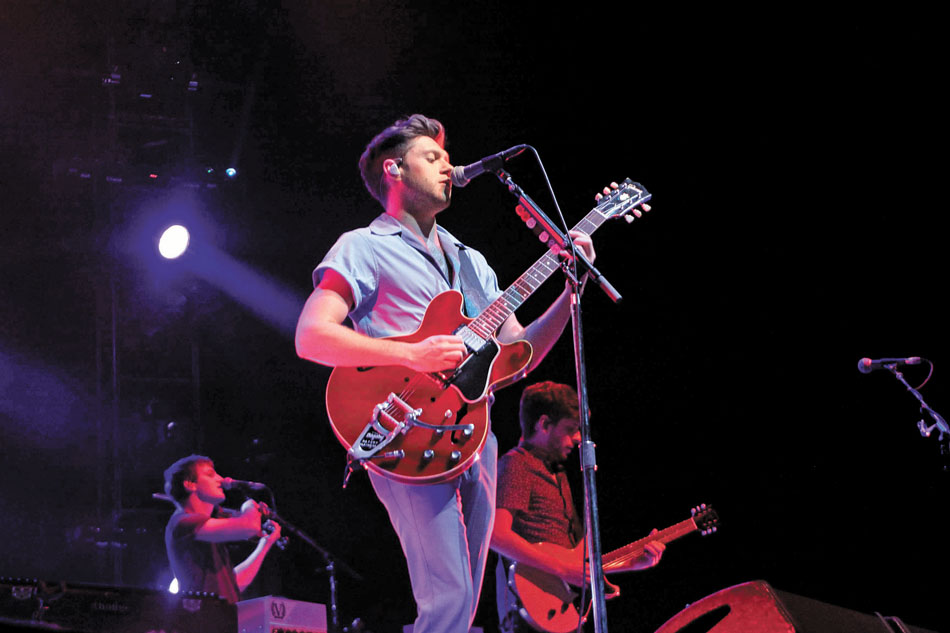 El cantante irlandés.  (Alfonso Manzano)