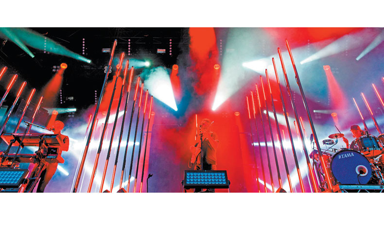 Uno de los encuentros musicales celebrados en Suiza para conmemorar la fecha. (Anthony Anex/EFE)