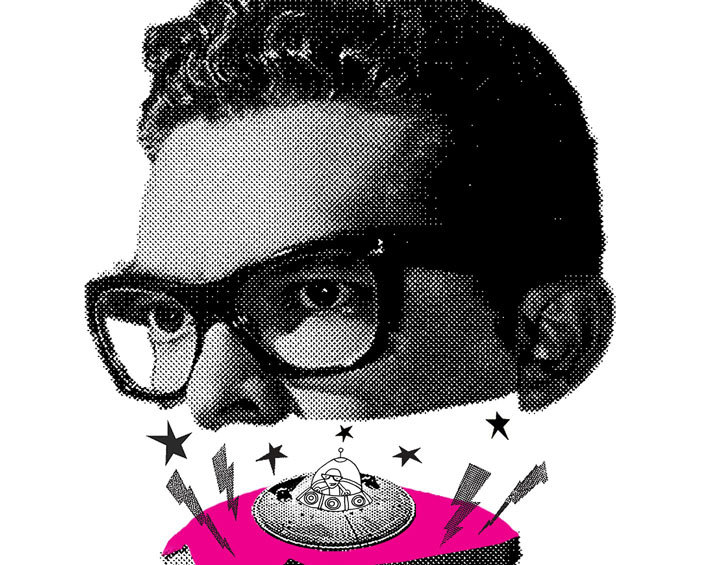 Fue un pionero en la combinación de estilos.  (Diseño de Cha!)