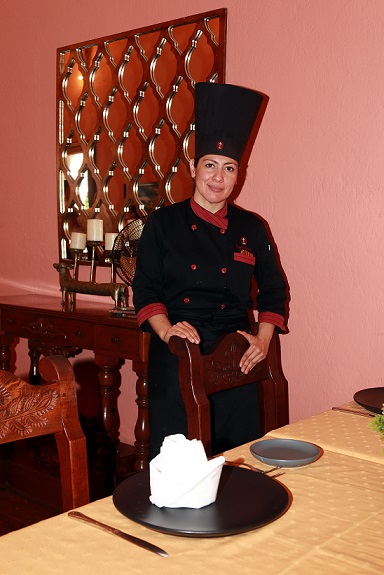 Maribel Martínez, chef