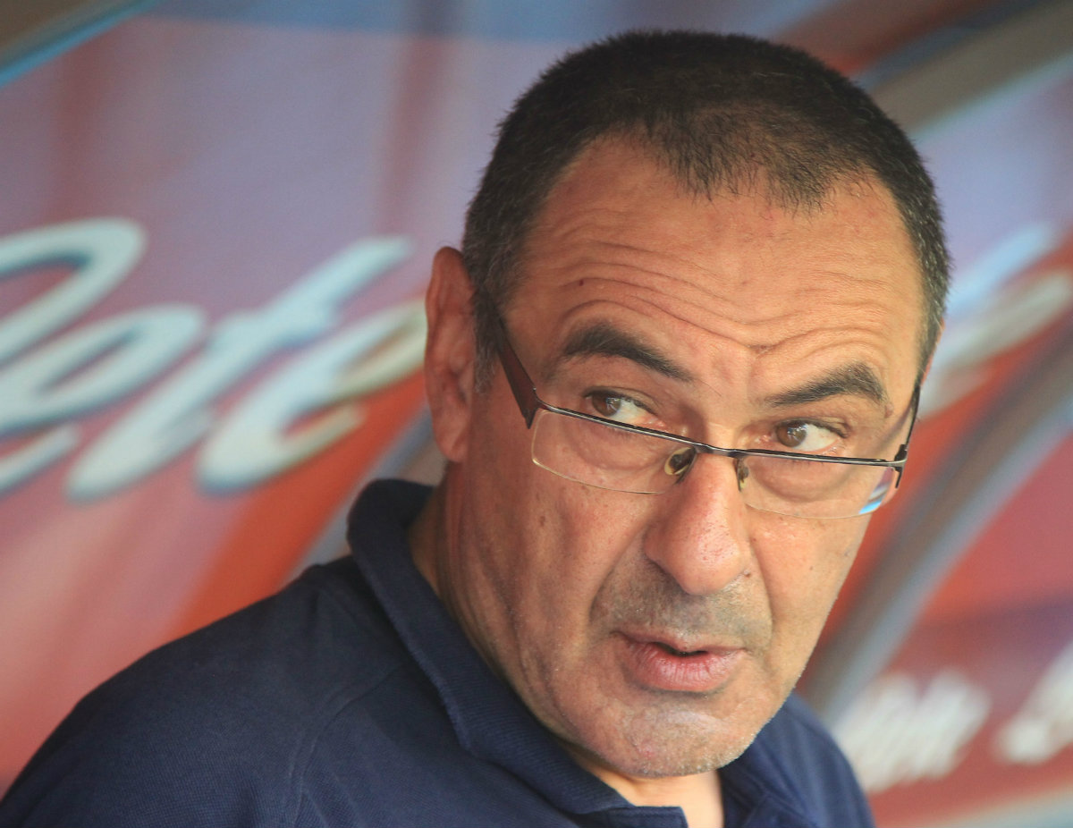 Maurizio Sarri será el nuevo técnico del Chelsea (AFP)