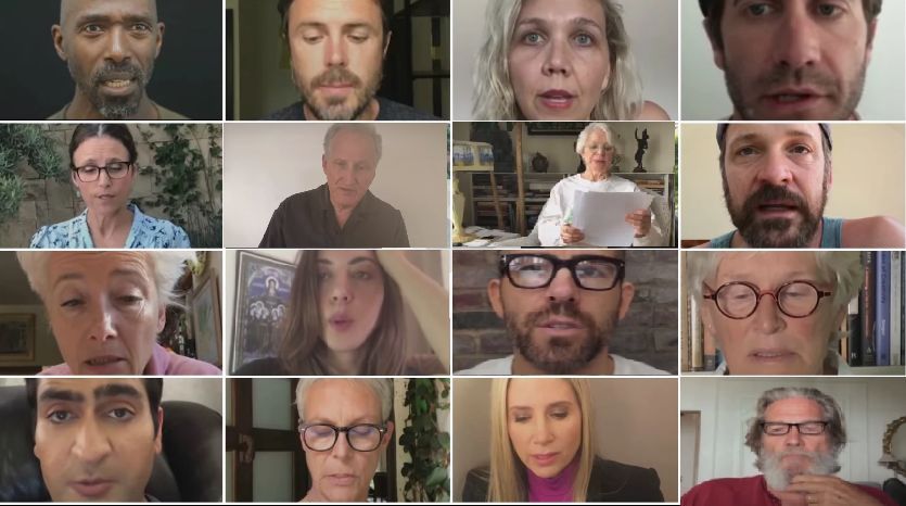 Más de 30 actores participaron en el proyecto. (Foto: Capturas de pantalla YouTube)