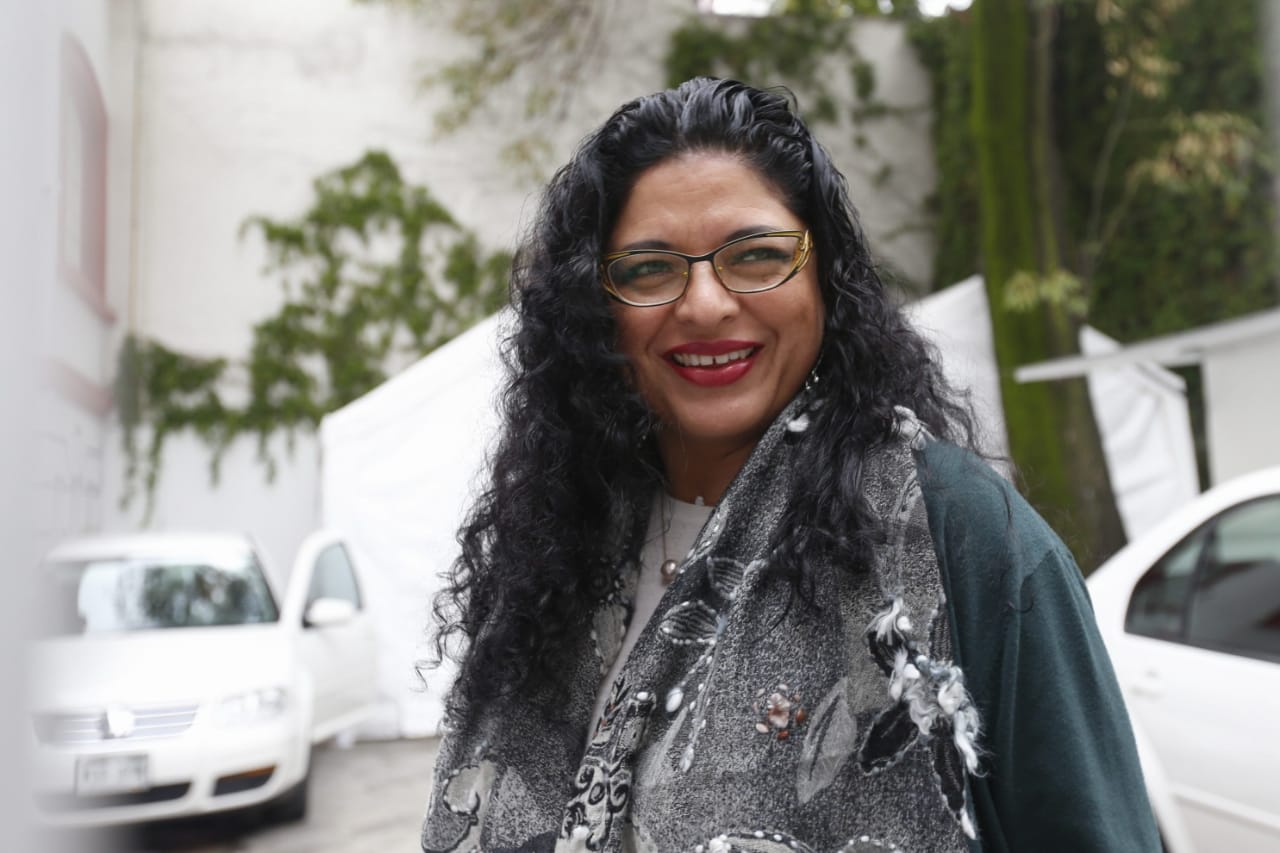 Alejandra Frausto, próxima secretaria de Cultura. (Araceli López).