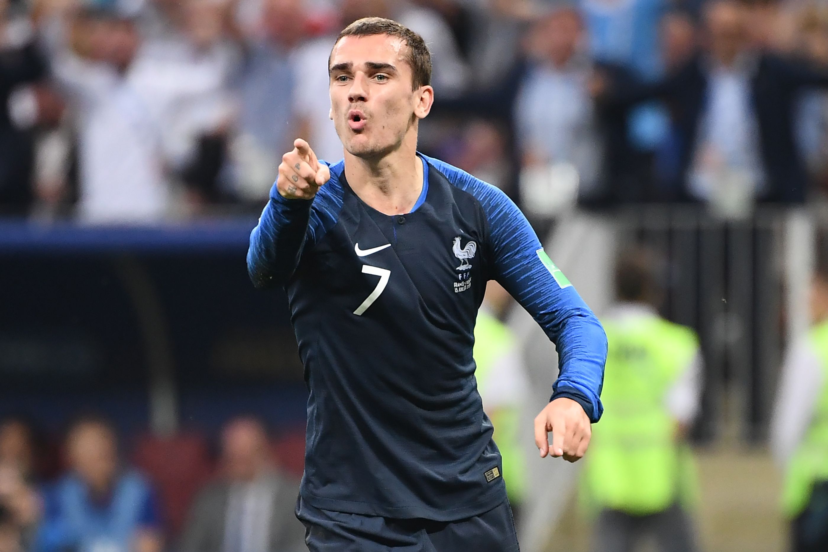 Antoine Griezmann (AFP)