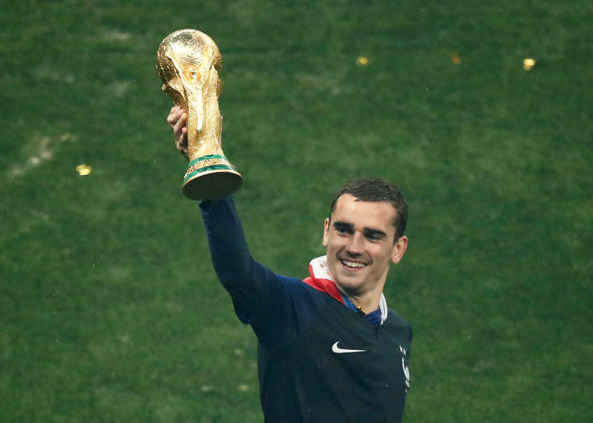 Antoine Griezmann, futbolista francés (Reuters)
