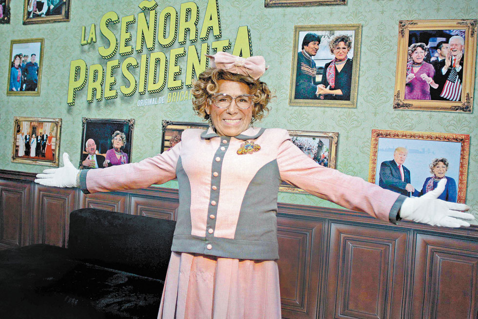Asegura que el personaje de Martina llegó en el momento ideal para representarlo. (Alfonso Manzano)