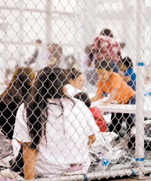 En el caso de niños enjaulados, un problema fundamental es el modelo globalizador.