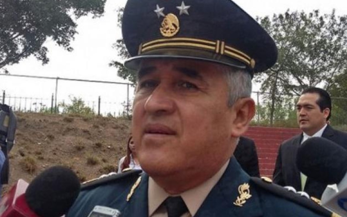 El Comandante del XXIII Zona Militar, Miguel Hurtado Ochoa, sostiene que el estado es contaminado con huachicol (Adolfo Tenahua)