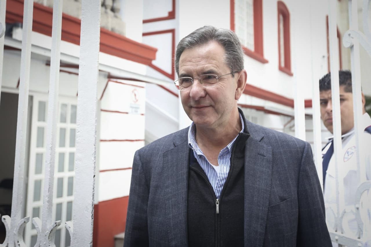 Esteban Moctezuma, propuesto para ocupar la SEP. (Araceli López).