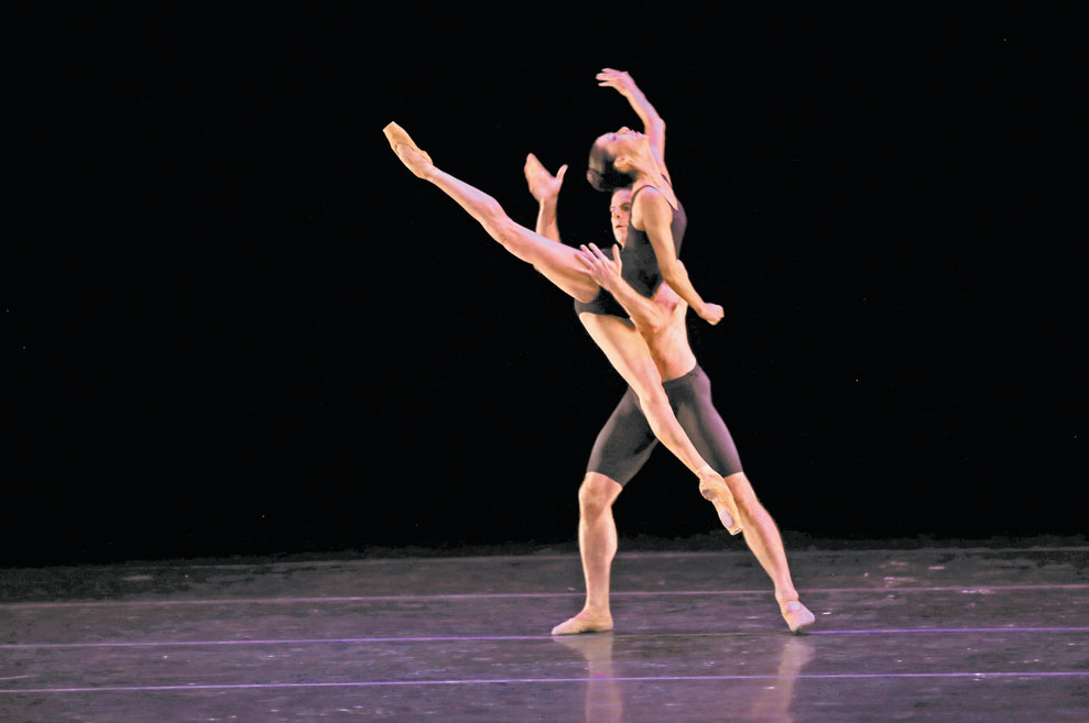La estrella del Staatsballet Berlin fue la más ovacionada. (Javier Ríos)