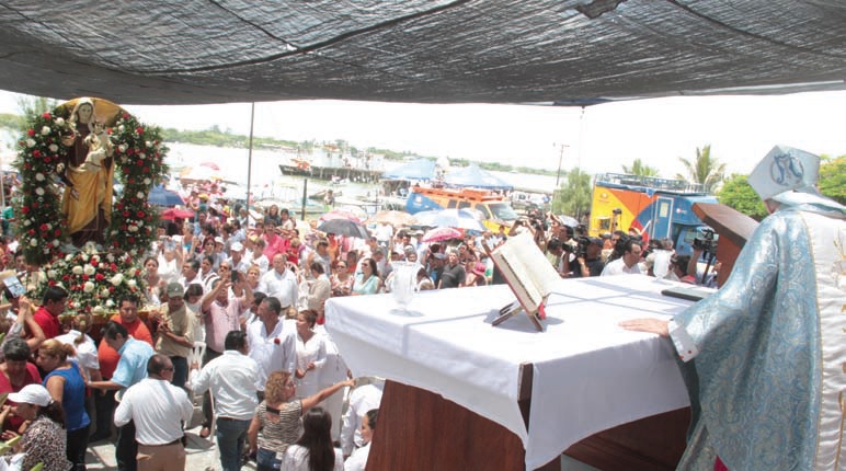 Festejos de la Virgen del Carmen.