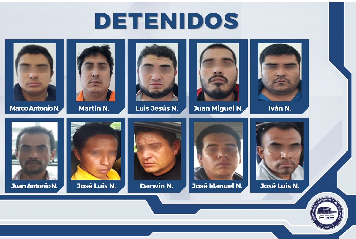 La Fiscalía desmanteló a banda de robo de vehículos con mercancía.(Especial)