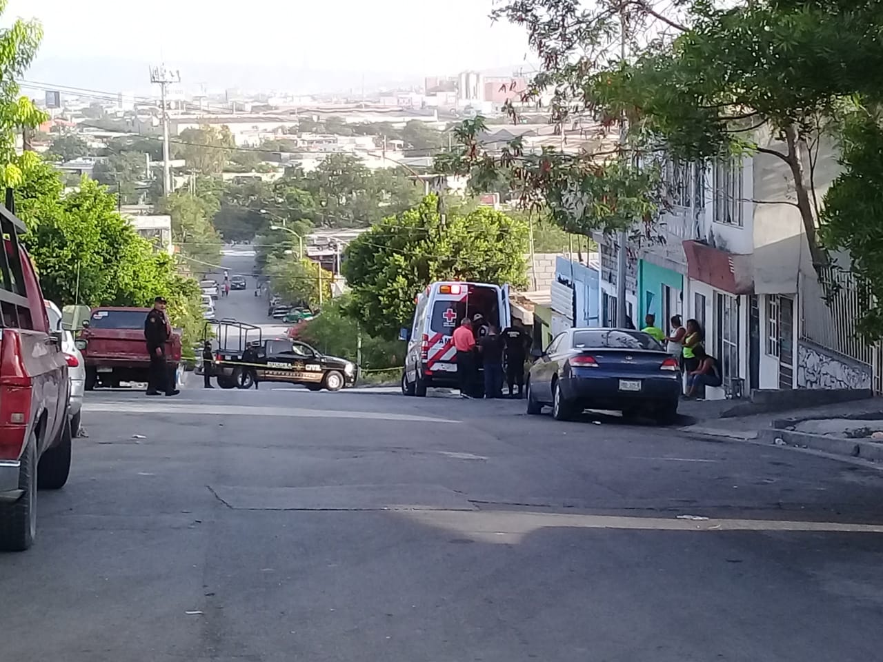 El hombre fue identificado como Francisco Martínez. (Lourdes Soler)