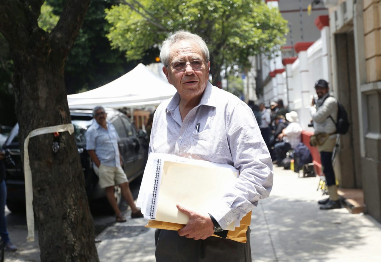 Jorge Alcocer, propuesto para la Secretaría de Salud. (Araceli López).