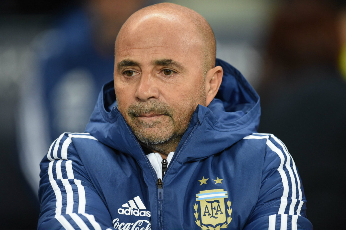 Jorge Sampaoli ya no es entrenador de Argentina (Reuters)