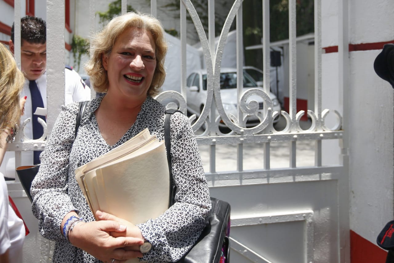 Josefa González Blanco Ortiz Mena, candidata propuesta a la secretaria de Medio Ambiente. (Araceli López).