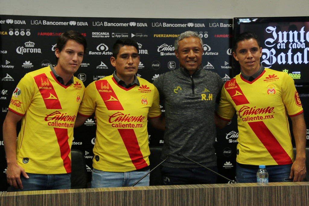 Jugadores de Morelia