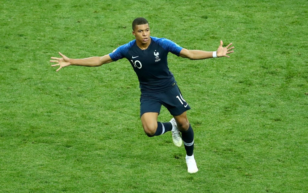 Kylian Mbappé (Reuters)