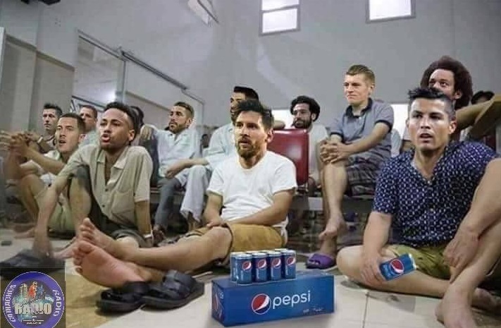 Las estrellas del futbol fueron protagonistas de los memes