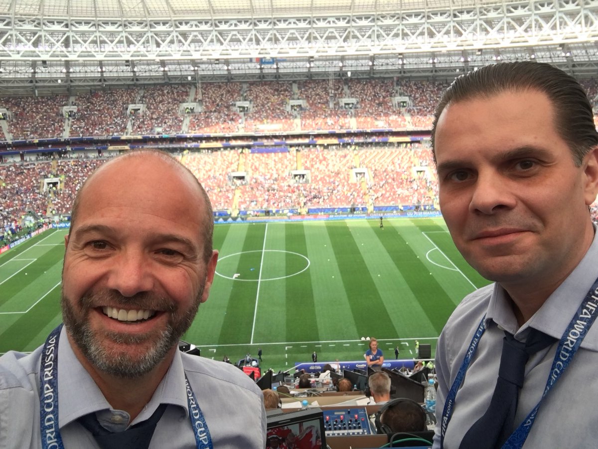 Luis García y Christian Martinoli  (Twitter @martinolimx)