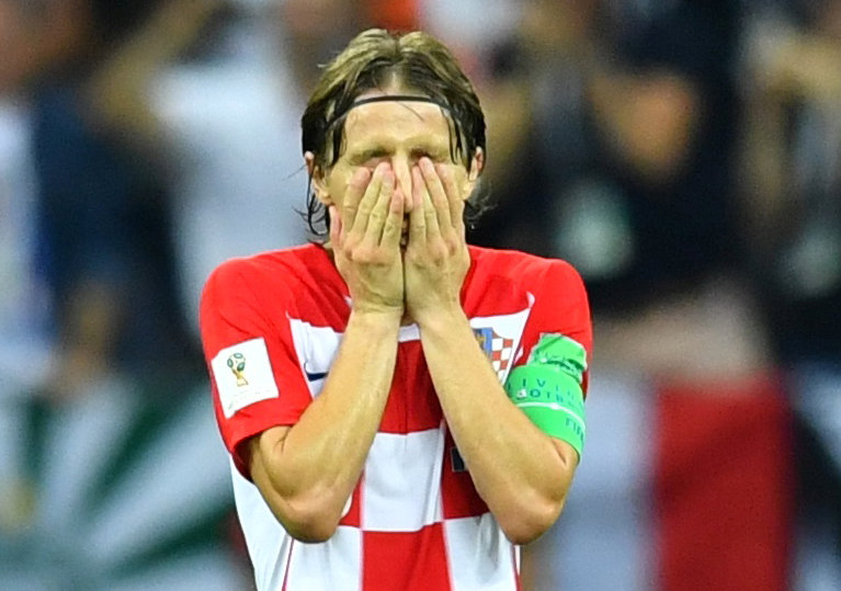 Luka Modric, futbolista croata (Reuters)