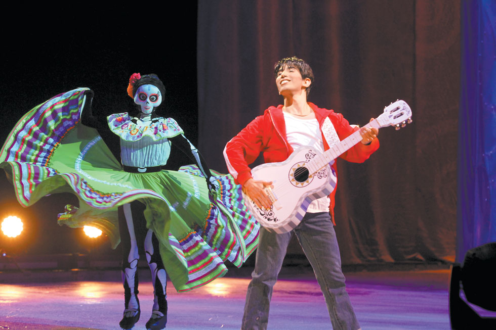 Miguel Rivera entonó un par de canciones de la película.  (Édgar Negrete)