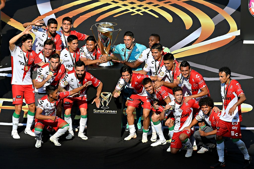 Necaxa es campeón de la Supercopa MX (Imago7)
