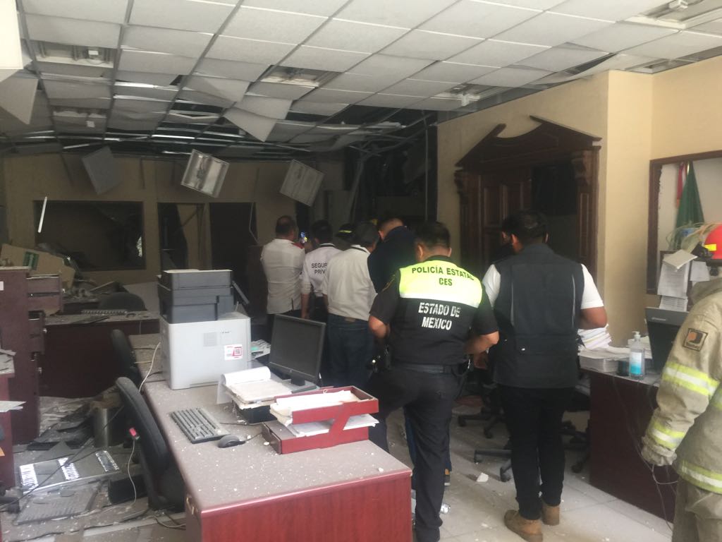 No hubo lesionados por la explosión. (Lauro Galicia).
