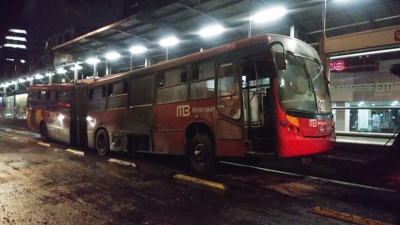 No hubo personas heridas.(Jorge Becerril)