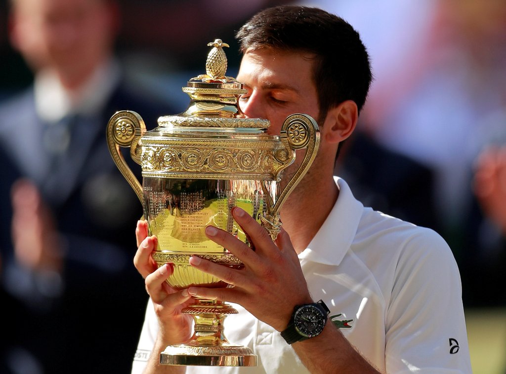 Novak Djokovic (Reuters)