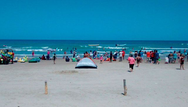 Playa Miramar.