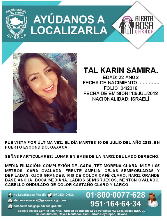 Tal Karin Samira, originaria de Israel.