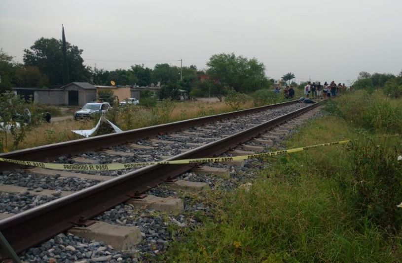 Accidente de tren. (Milenio Digital)
