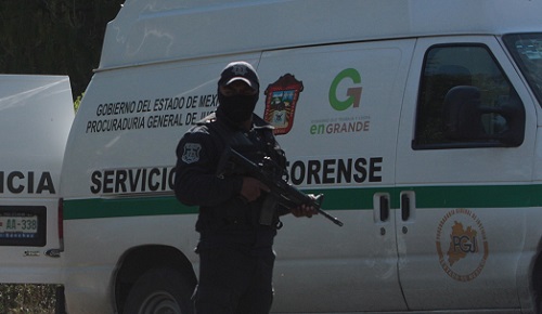 Autoridades ministeriales llegaron al sitio. (Archivo/Tania Contreras)