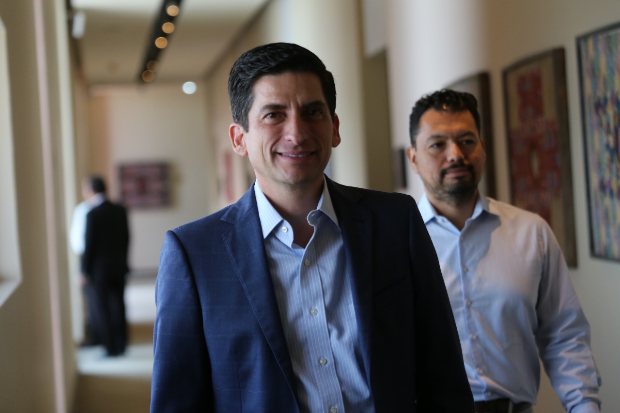 Felipe de Jesús Cantú, alcalde electo de Monterrey. (Roberto Alanís).