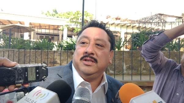 El fiscal aseguró que se exhumaron los restos de los menores. (David Monroy)