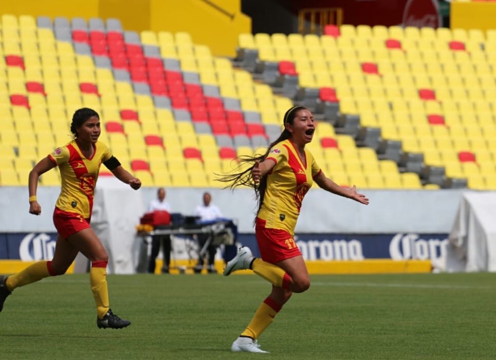 La goleadora del partido fue la mediocampista Madeleine Pasco. (Cortesía)