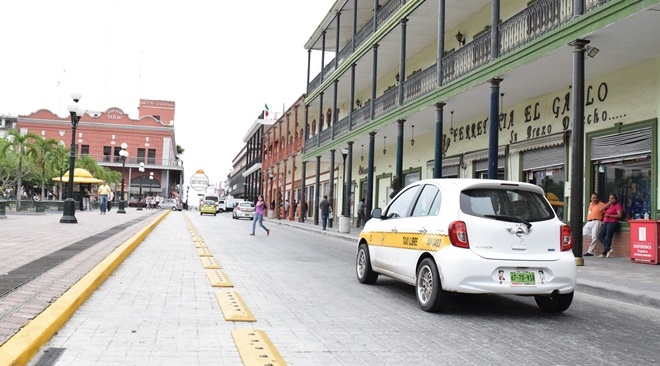 Inversión en el centro de Tampico.(Notivox Digital)