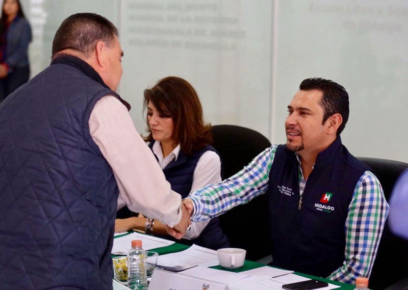 Israel Félix Soto, titular de la Secretaría Ejecutiva de la Política Pública Estatal. (Cortesía)