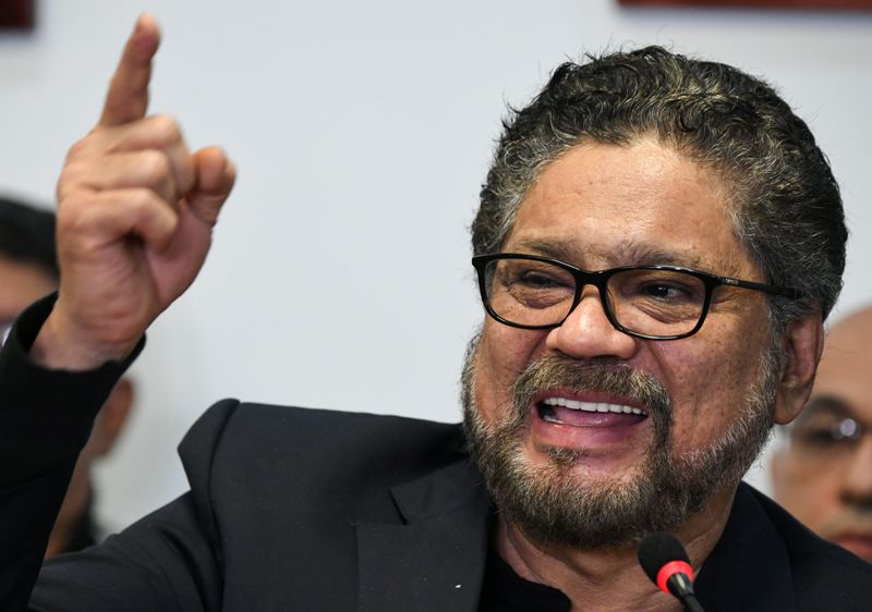 Iván Márquez.