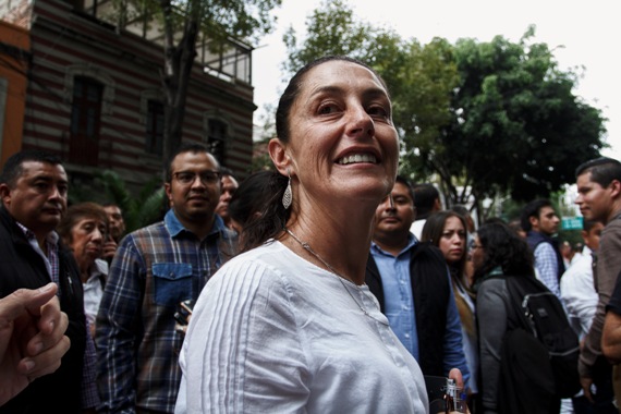La jefa de Gobierno electa el domingo revelará a su gabinete. (Cuartoscuro)