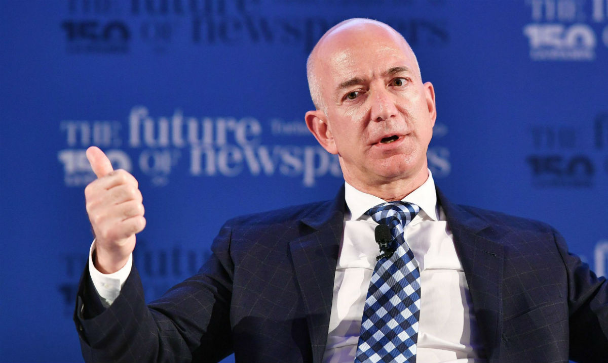 Jeff Bezos, fundador de Amazon. (EFE)