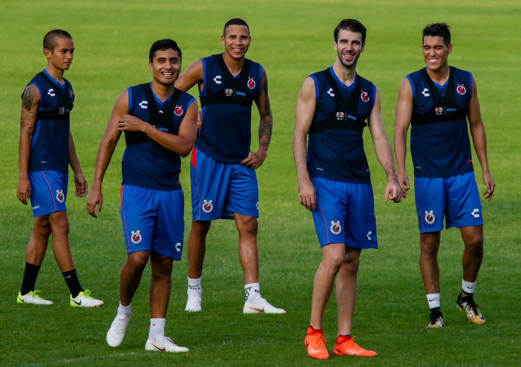 Jugadores de Veracruz (Imago7)
