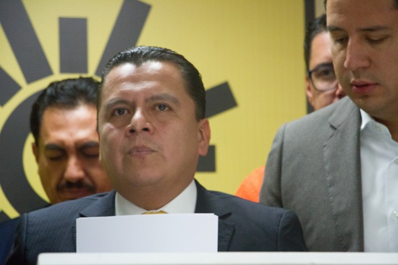 Manuel Granados, presidente nacional del PRD, (Cuartoscuro)