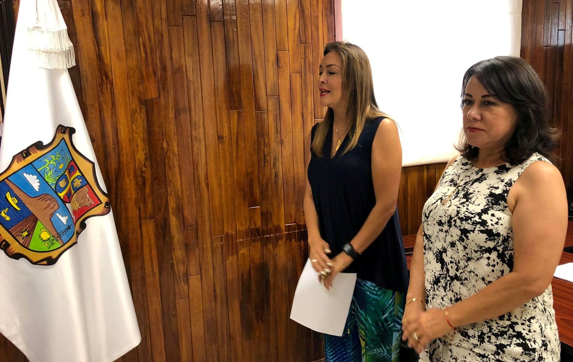 Nueva delegada de Profeco en Tamaulipas.( Antonio Hernández )