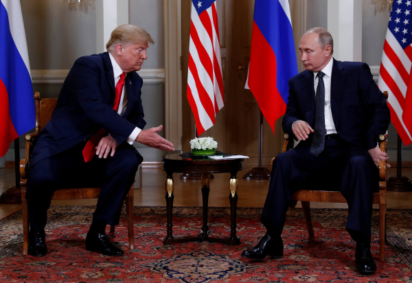 Putin, ¿le dejó la mano extendida a Trump? (Reuters)