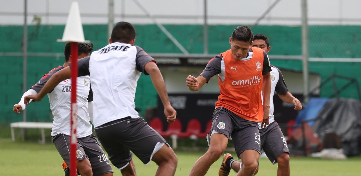 Los Rojinegros iniciaron semana de preparación previa al partido vs. Xolos. (Cortesía)