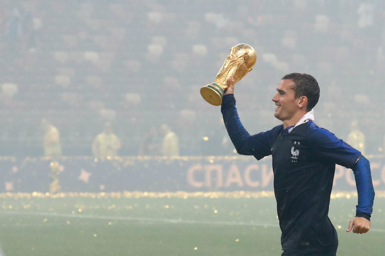 Antonie Griezmman (AFP)